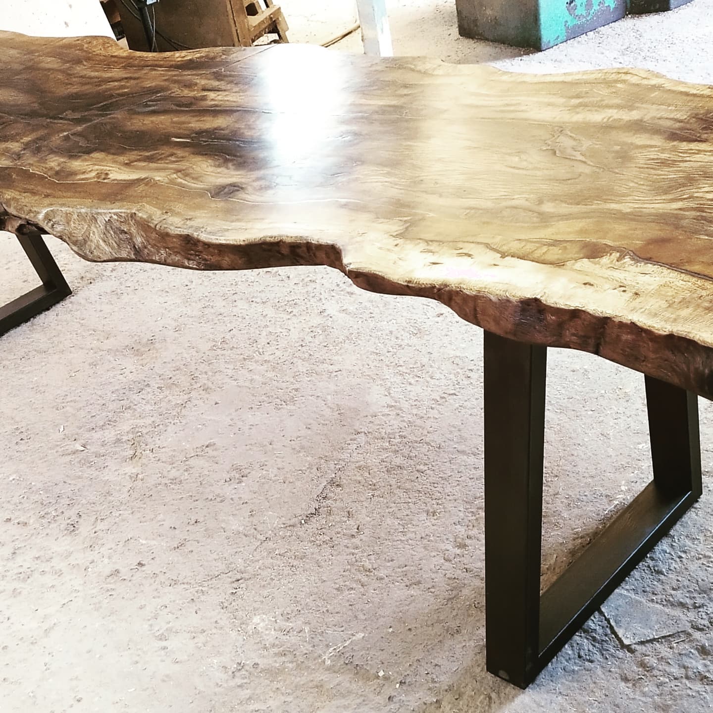 Mesa live edge — foto 2