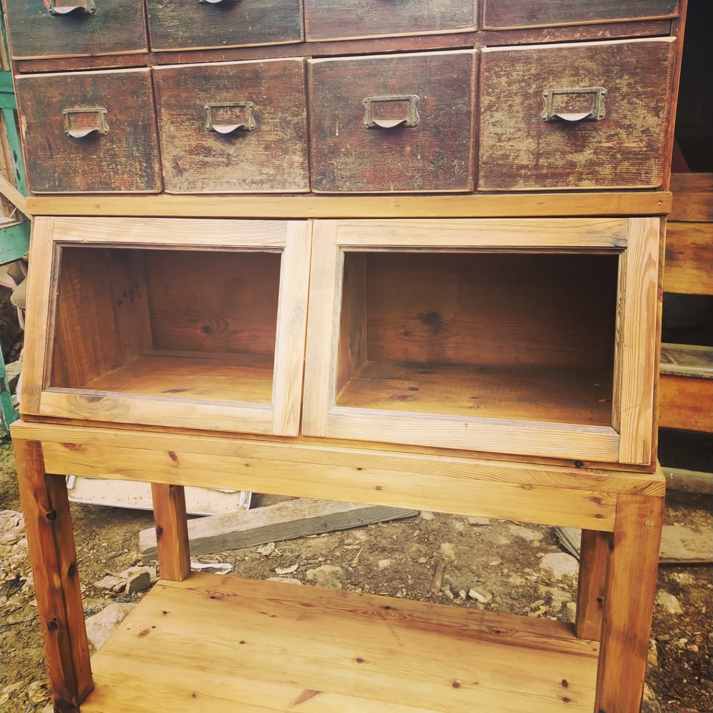 Mueble auxiliar rústico — foto 2