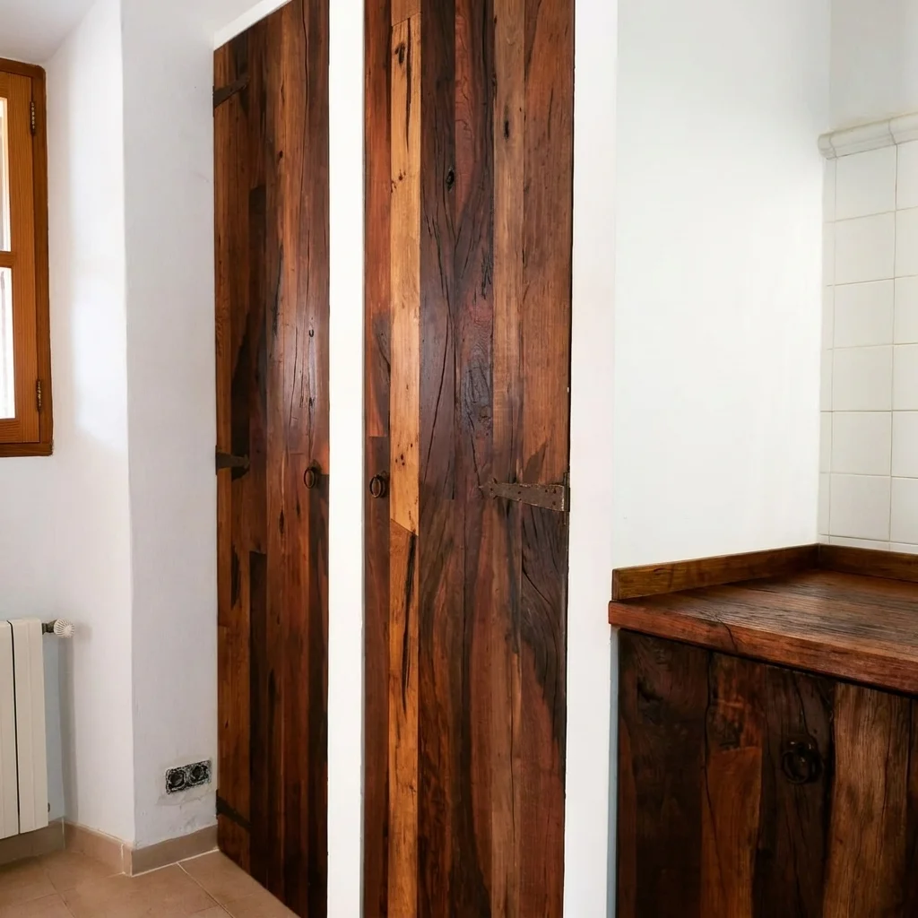 Puertas de despensa vintage — foto 1