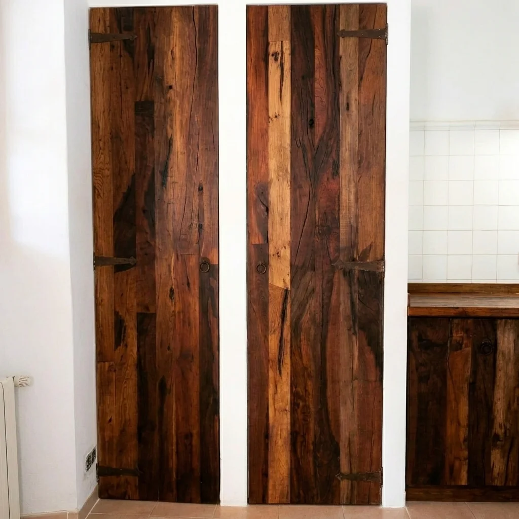 Puertas de despensa vintage — foto 2