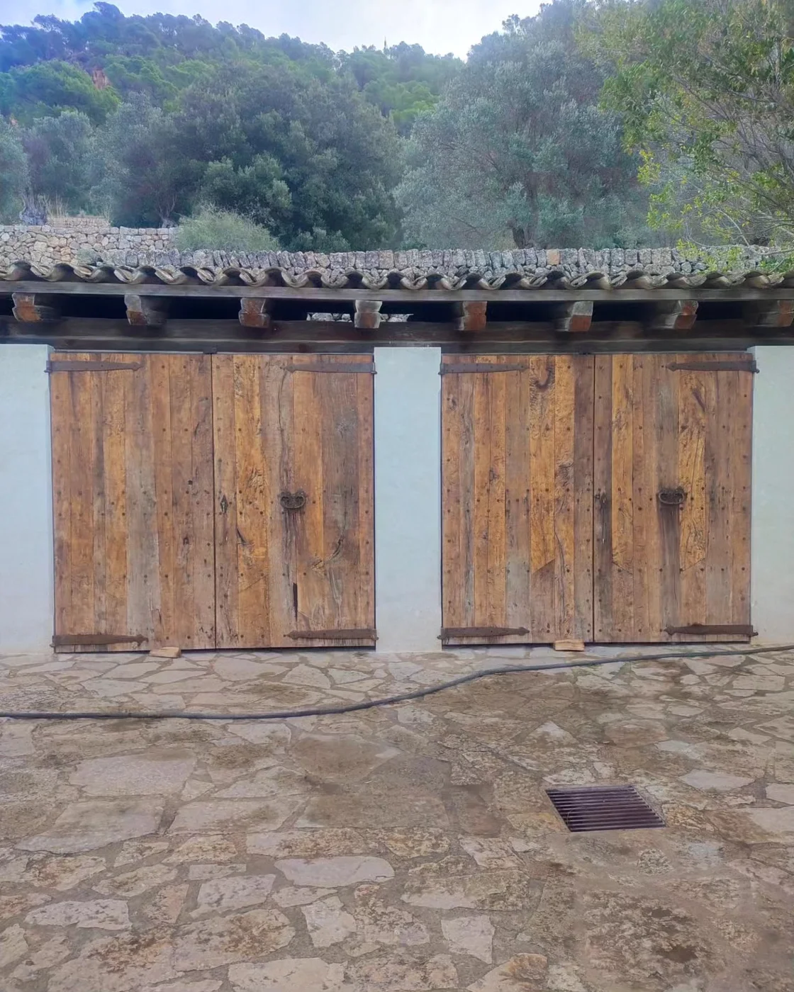 Puerta de entrada rústica — foto 2