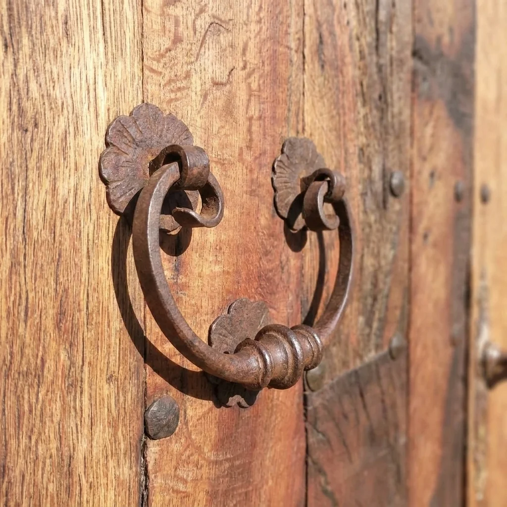 Herraje de forja antiguo — foto 1