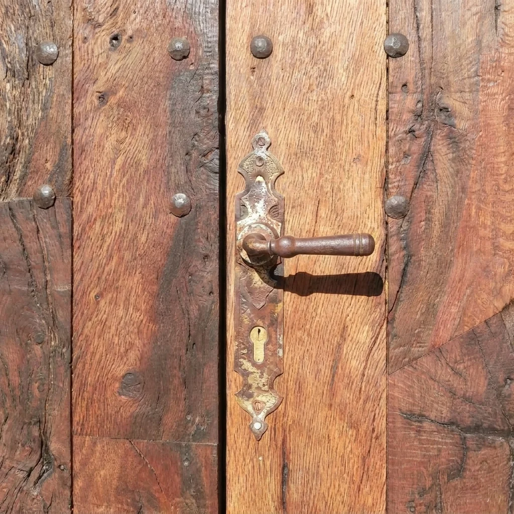 Herraje de forja antiguo — foto 2