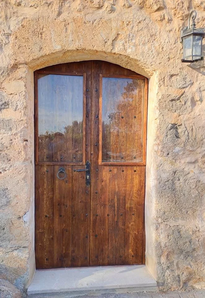 Puerta vidriera artesanal — foto 3