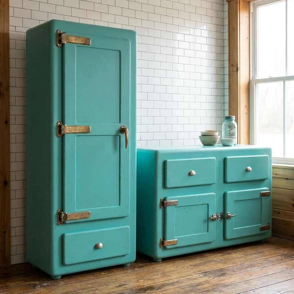Mueble auxiliar tallado — foto 1
