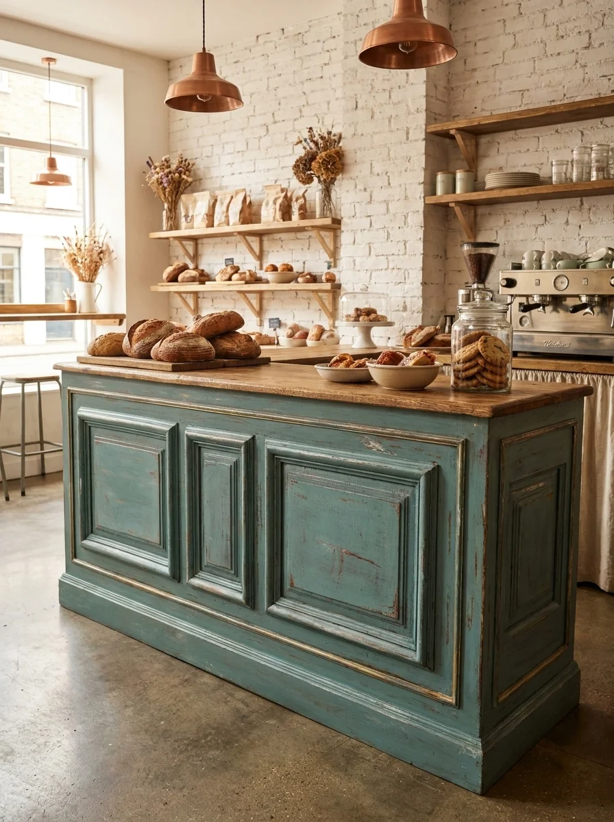 Alacena de cocina artesanal — foto 1