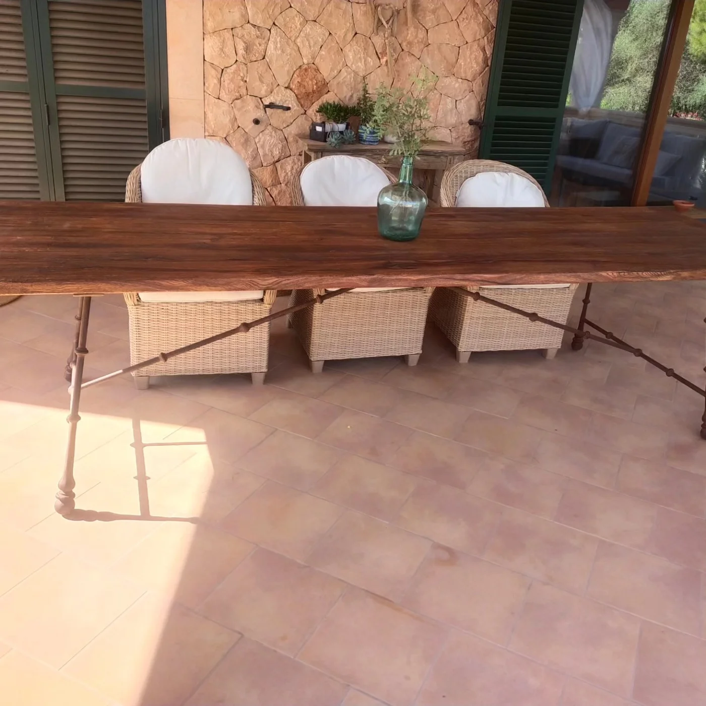 Mesa de centro artesanal — foto 3