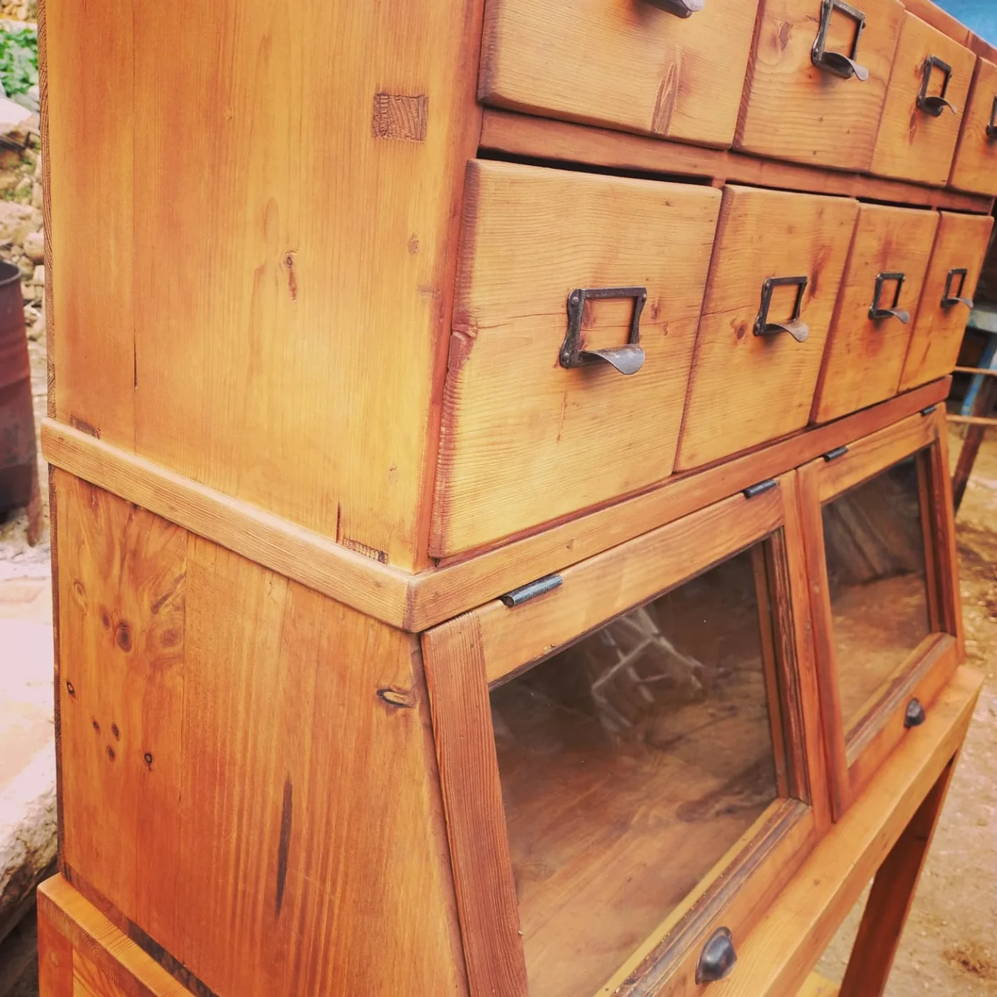 Mueble auxiliar rústico — foto 3