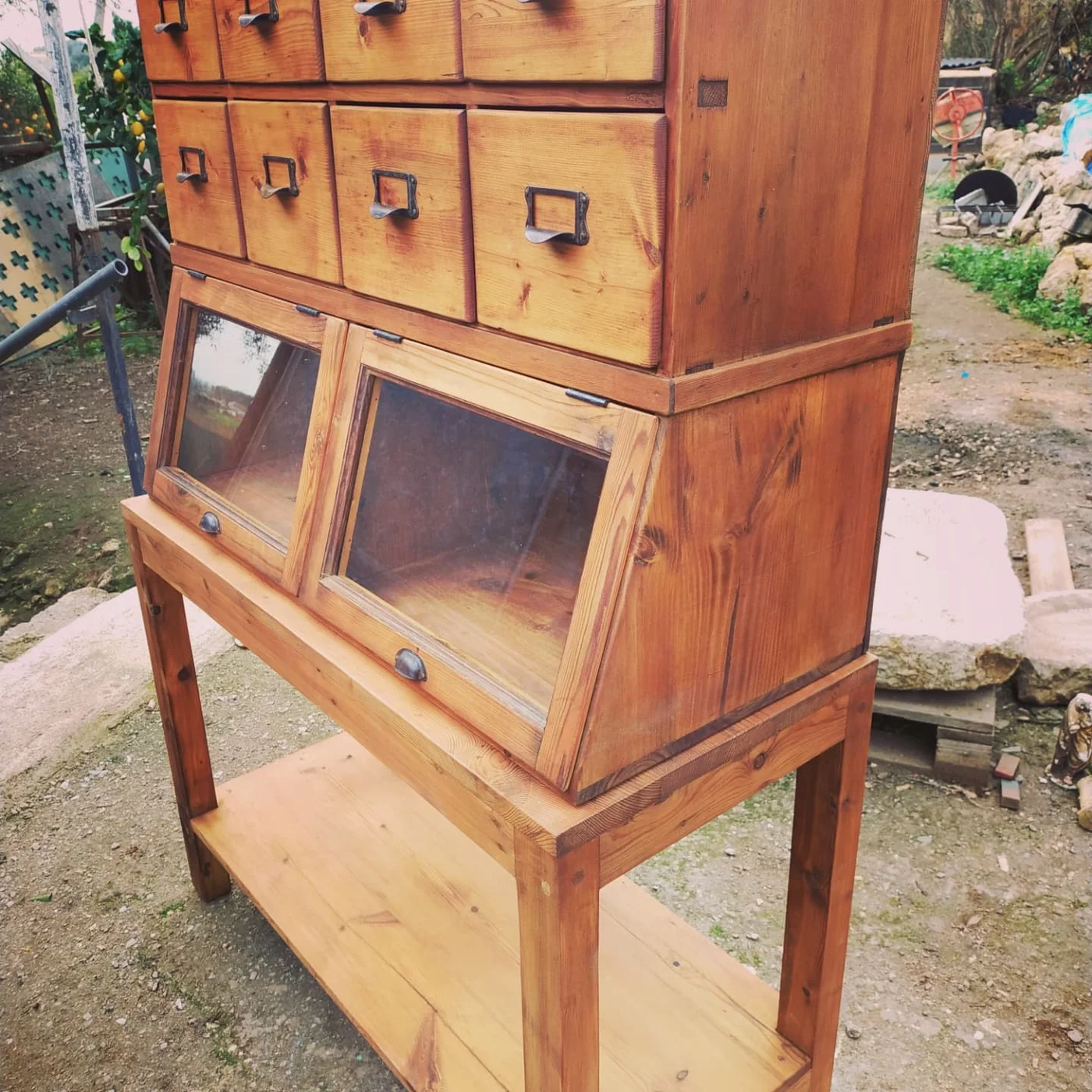 Mueble auxiliar rústico — foto 4